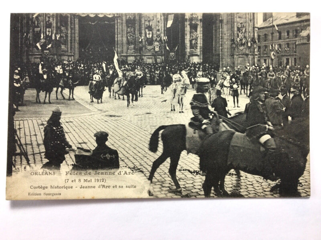 Orleans - Fetes de Jeanne d’Arc 1912 - Feierlichkeiten 110015 TH