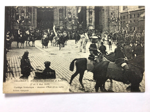 Orleans - Fetes de Jeanne d’Arc 1912 - Feierlichkeiten 110015 TH