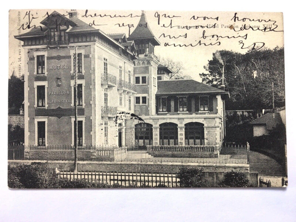 Biarritz - Hotel Pavillon Alphonse XIII. 110004 TH