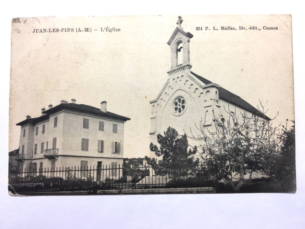 Juan-Les-Pins - L’Eglise - Kirche 110002 TH