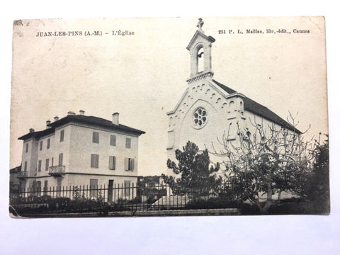 Juan-Les-Pins - L’Eglise - Kirche 110002 TH