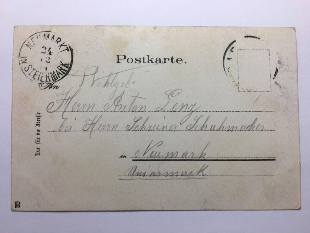 Kind mit Deutscher Fahne / Künstlerkarte 30023 TH