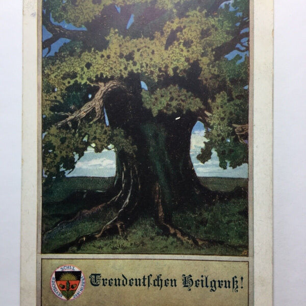 Deutscher Schulverein - Baum / Künstlerkarte 30018 TH