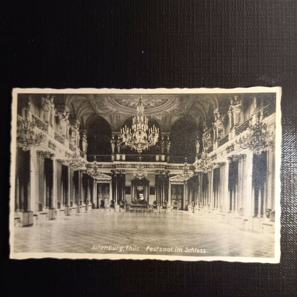 Altenburg, Thür Festsaal im Schloss 400067 gr