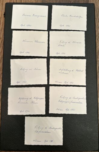 9 X Original Fotos aus Kössen um 1961 Kitzbühel Tirol 10 x 7.5 cm C