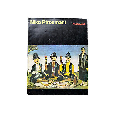 4791 Alfred Nützmann NIKO PIROSMANI. ZWÖLF FARBIGE REPRODUKTIONEN UND VIER EIN