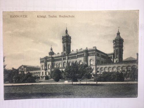 Hannover Königl. Techn. Hochschule 85089 RE