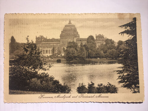 Hannover Maschpark und Provinzial- Museum 85092 RE