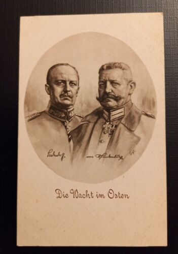 Die Wacht im Osten - Ludendorff - von Hindenburg  50178 Ga