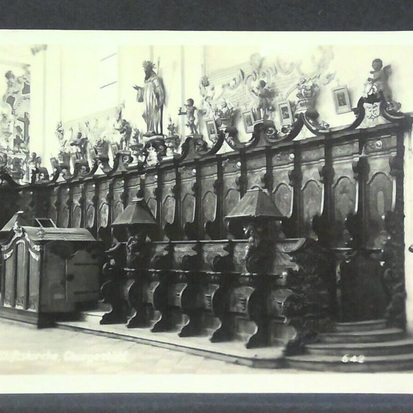Stams Stiftskirche Cohrgestüll JW 500212 F