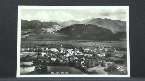 Steinach Ennstal Luftbild JW 00203 F