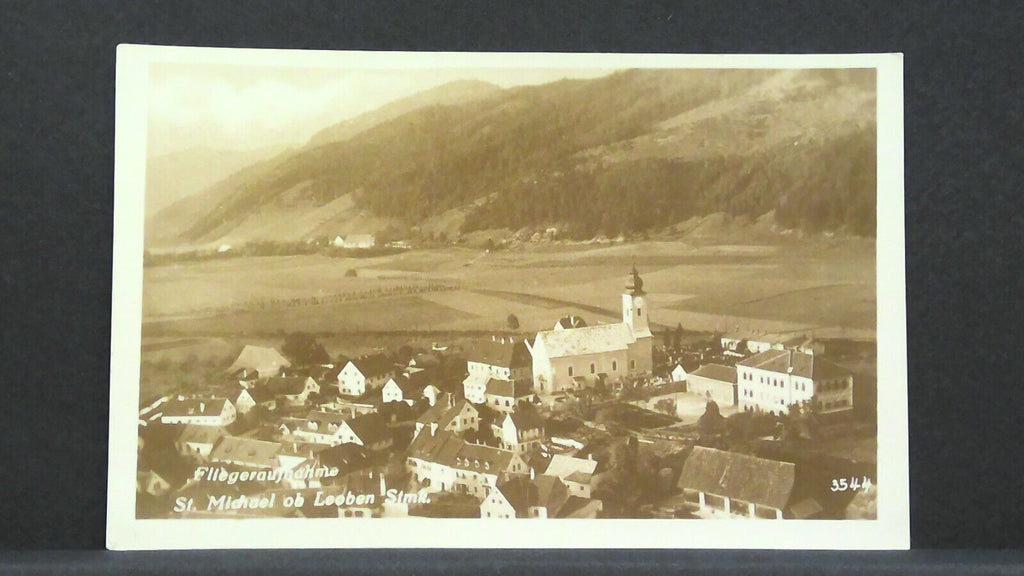St Michael ob Leoben Steiermark Fliegeraufnahme JW 00193 F