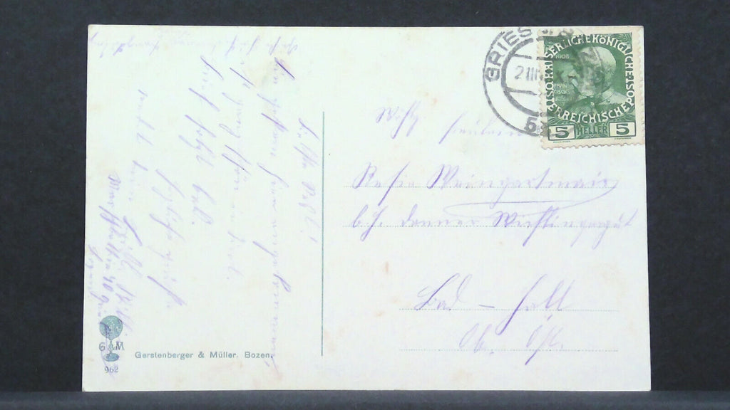 Gries Bozen Der Reichrieglerhof auf dem Guntschna JW 500191 F
