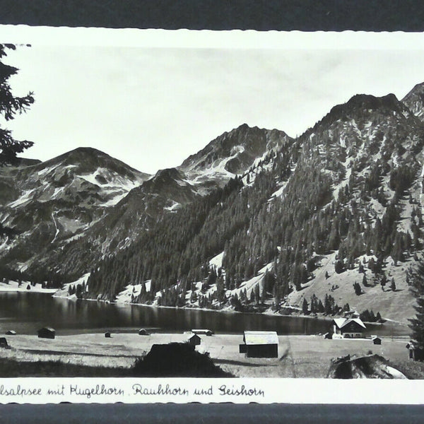 Tirol Vilsalpsee mit Kugelhorn Rauhhorn und Geishorn JW 500237 F