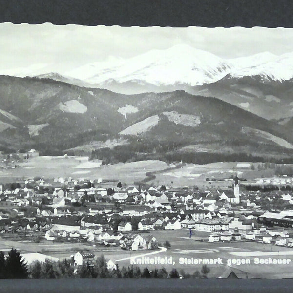 Knittelfeld Steiermark gegen Seckauer Alpen JW 002333 F