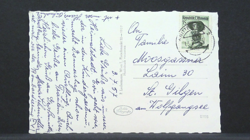 Knittelfeld Steiermark gegen Seckauer Alpen JW 002333 F