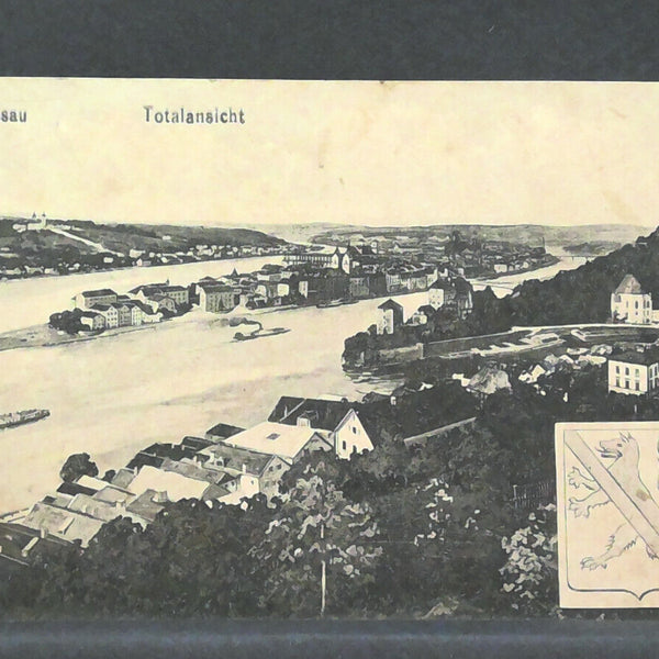 Passau Totalansicht Deutschland JW 0184 F