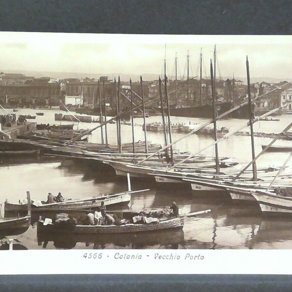 Calania Vecchio Porto Schiffe Hafen JW 500271 F