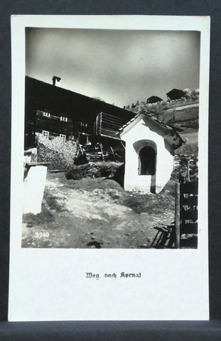 Weg nach Kornat Bauernhaus JW 500226 F