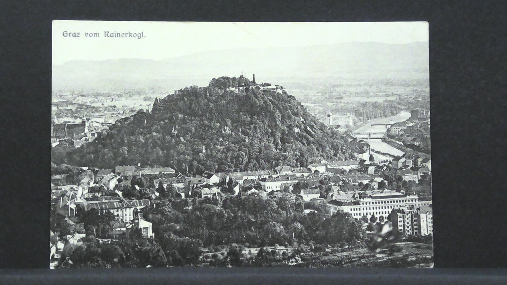 Graz vom Rainerkogl Luftbild JW 500260 F