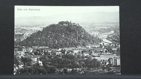 Graz vom Rainerkogl Luftbild JW 500260 F