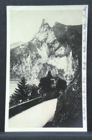 Traunkirchen Oberösterreich Traunsee Kaiser Franz Denkmal JW 500192 F