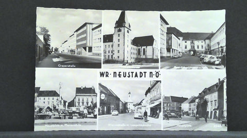 Wiener Neustadt Niederösterreich Grazerstraße Militärakademie JW 402372 F
