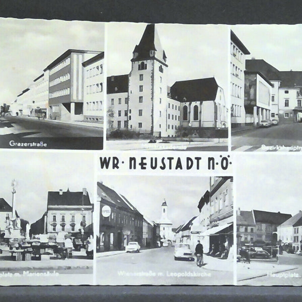 Wiener Neustadt Niederösterreich Grazerstraße Militärakademie JW 402372 F