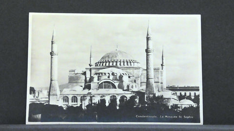 Konstantinopel Hagia Sophia JW 401228 F