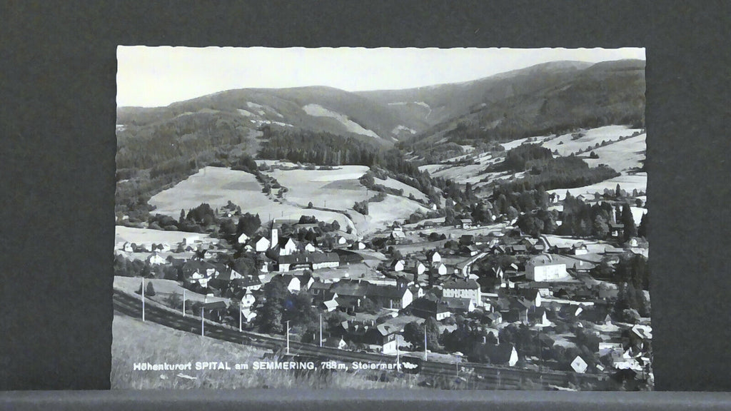 Höhenkurort Spital am Semmering Steiermark Bahnstrecke JW 401222 F