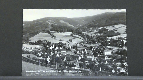 Höhenkurort Spital am Semmering Steiermark Bahnstrecke JW 401222 F