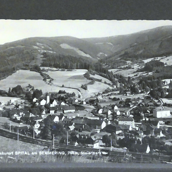 Höhenkurort Spital am Semmering Steiermark Bahnstrecke JW 401222 F