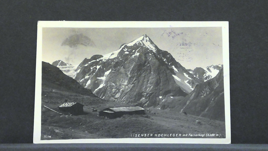 Lisenser Hochleger mit Fernerkogl Almwirtschaft JW 410233 F