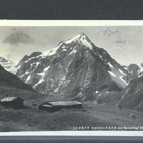 Lisenser Hochleger mit Fernerkogl Almwirtschaft JW 410233 F