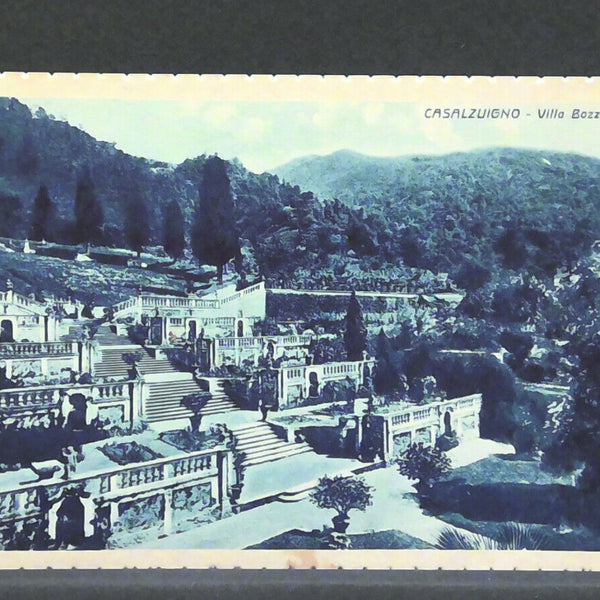 Casalzuigno Villa Bozzolo Italien JW 410238 F