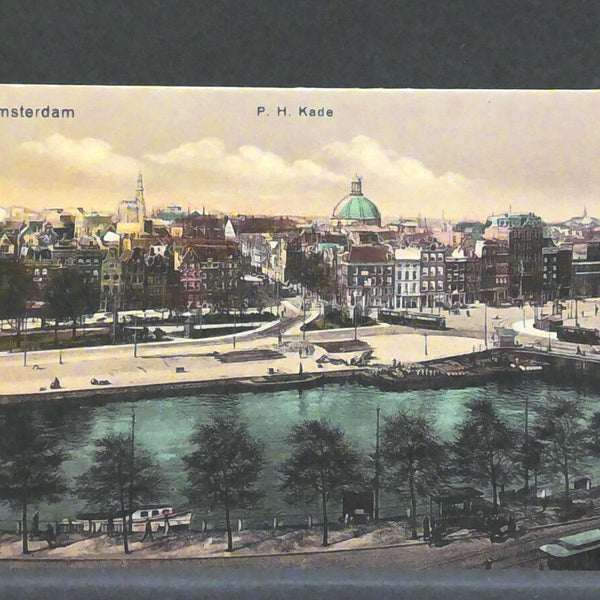 Amsterdam Luftbild JW 410187 F