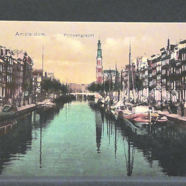 Amsterdam Prinsengracht Schiffe JW 410182 F