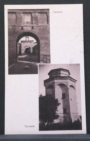 Castello Castiglioni Casatico Mantova Ingresso Torrazzo JW 410190 F