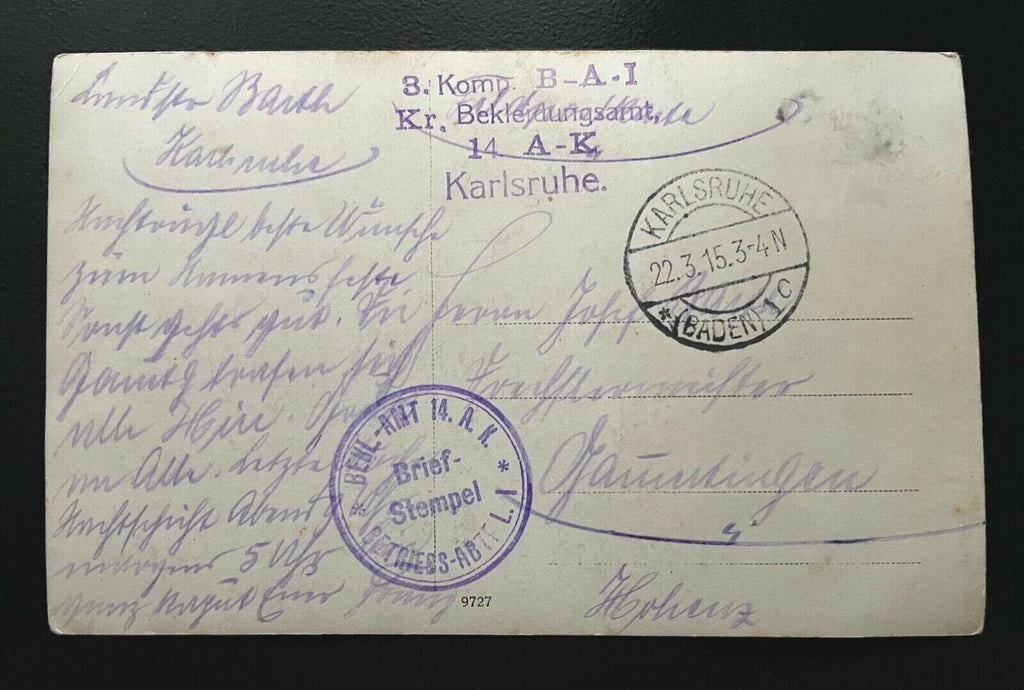 Gruppenaufnahme Soldaten Uniform Schirmmütze Orden Militär Krieg 402444