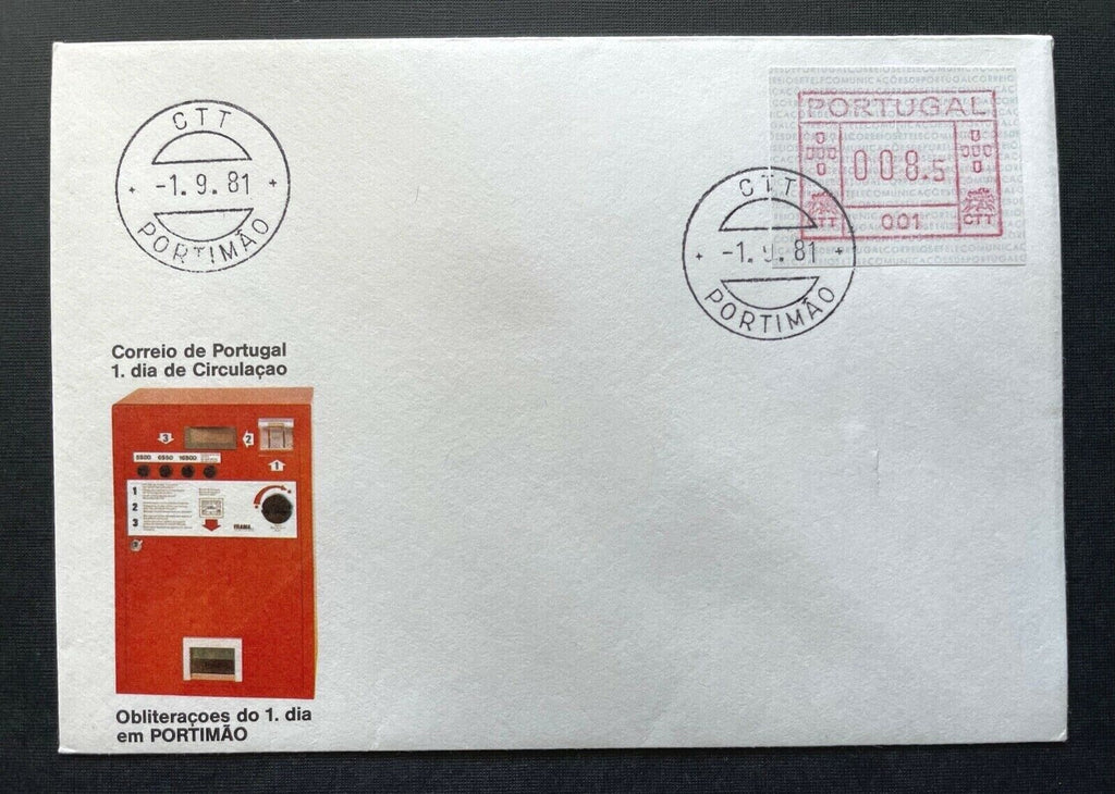 Brief Correio de Portugal Portimão 1981 ca.16,1x11,4cm 410326