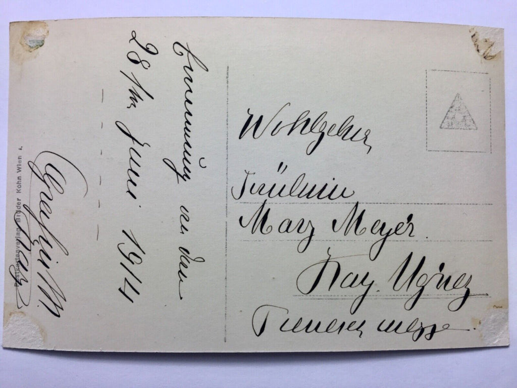 Erzherzog Franz Ferdinand und Herzogin Sophie v. Hohenberg 30074 TH