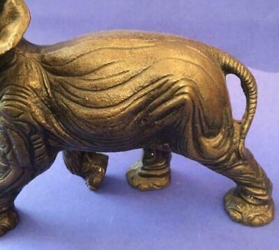 Bronze Elefant  14248