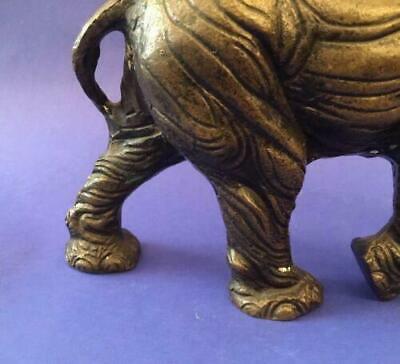 Bronze Elefant  14248