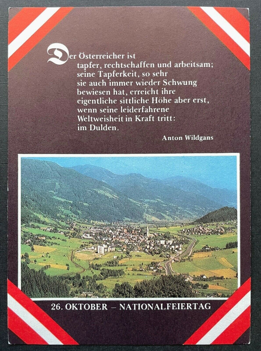 Brief 62.Ballonpost-Flug Bordstempel Rottenmann 1979 ca.14,8x10,6cm 410349