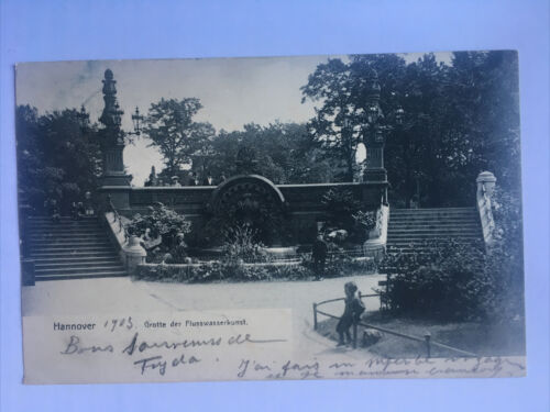 Hannover Grotte der Flusswasserkunst 85100 RE