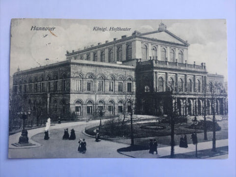 Hannover Königlisches Hoftheater 85103 RE