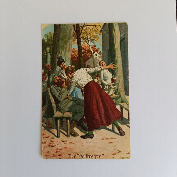 Künstlerkarte Der Volltreffer 20410 GR