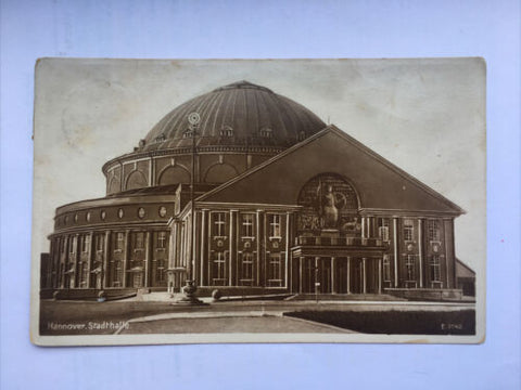 Hannover Stadthalle 85106 RE