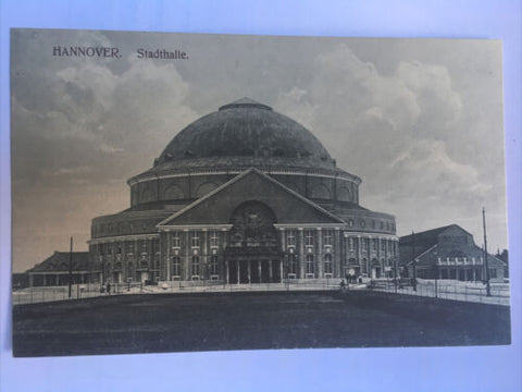 Hannover Stadthalle 85108 RE