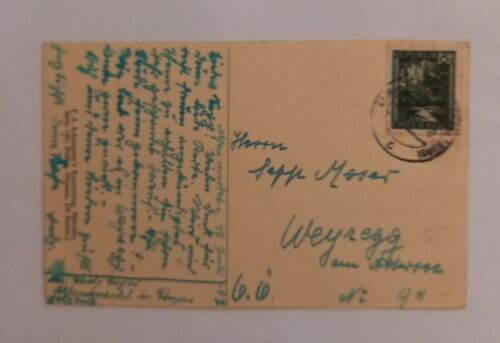 Künstlerkarte Landung auf Ithaka Odyssee 600647A gr D